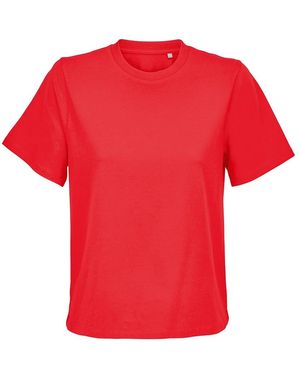 Sol's Ladies Legend T-Shirt (Bright) - Red
