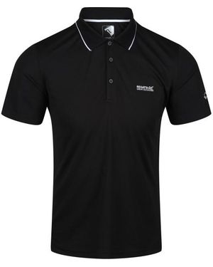 Regatta Maverick V Actief Poloshirt - Zwart