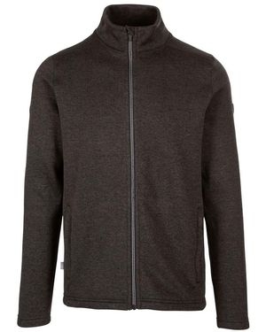 Trespass Rundel Marl Fleece Jacket (Dark) - Black