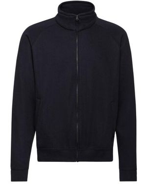 Fruit Of The Loom Klassiek Effen Sweatjack - Blauw