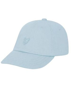 Lyle & Scott Lyle And Scott Lyle&Scott Tonal Eagle Baseball Cap Petten He2322A - Blauw
