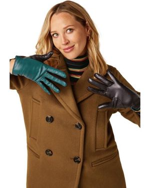 King Louie Leather Gloves - Groen