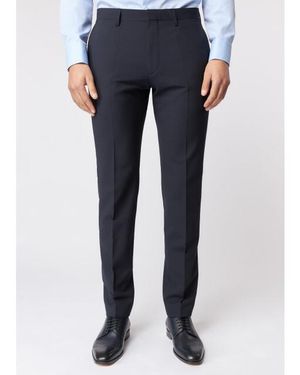 Roy Robson Pantalon Donker - Blauw