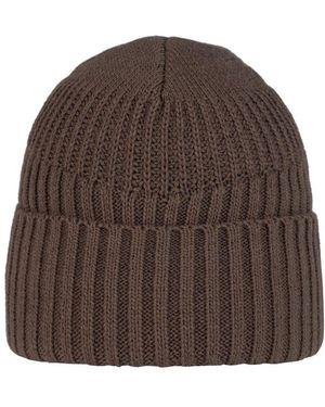 Buff Renso Gebreide Muts - Bruin