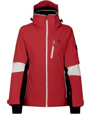 Dare 2b Lumi Stretch-Skijas Voor (Grenadine/Zwart) - Rood