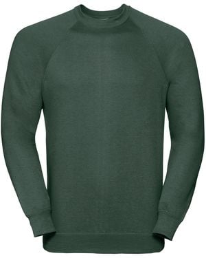 Russell Classic Sweatshirt (Bottle) - Green