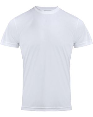 PREMIER Chefs Coolchecker Short Sleeve T-Shirt - White