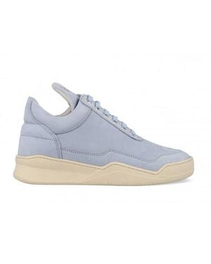 Filling Pieces Low Top Ghost - Blauw