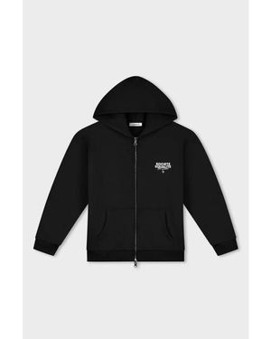 Equalite Societé 2.0 Oversized Full Zip Hoodie - Zwart