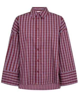 co'couture Co Couture Reneecc Blouses 500376 - Paars