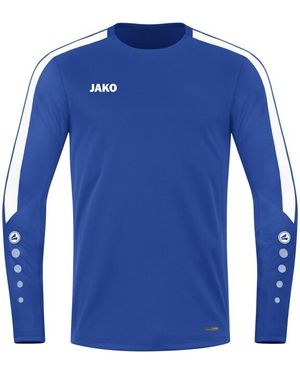 JAKÒ Sweater Power 8823-400 - Blauw