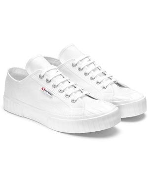 Superga Adult 2630 Cotu Trainers - White