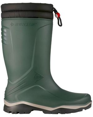 Dunlop Blizzard Wellington Laarzen Voor Volwassenen (Heritage Groen/Zwart)