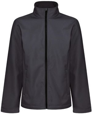 Regatta Ablaze Printable Soft Shell Jas (Afdichting/Zwart)
