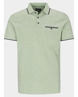 COMMANDER Flag Polo 214008407/541 - Groen