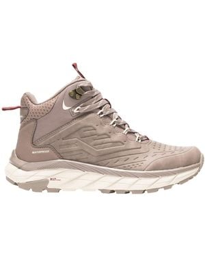 Regatta Derino Wandelschoenen Met Halfhoge Schacht Voor /Lichte Vanille) - Grijs