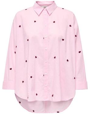 ONLY Dameshemd ONLYASMIN hemd, Cashmere Blue, S