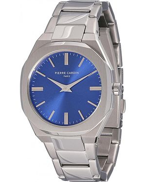 Pierre Cardin Cf-1008-Ms-4 Ladies Watch - Grey