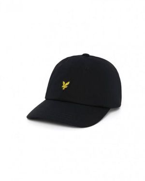 Lyle & Scott Lyle And Scott He2321A Baseball Cap Yet Z865 - Zwart
