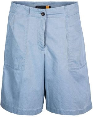 Timberland Citadel Linnen Shorts (Citadel) - Blauw