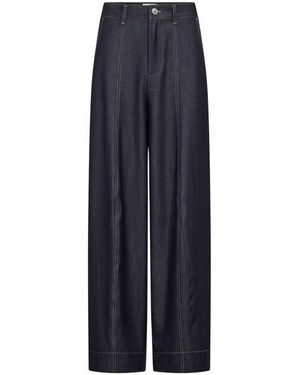 co'couture Broek 500107 Terry - Blauw