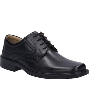 Josef Seibel Low Shoe Elliot 03 - Black