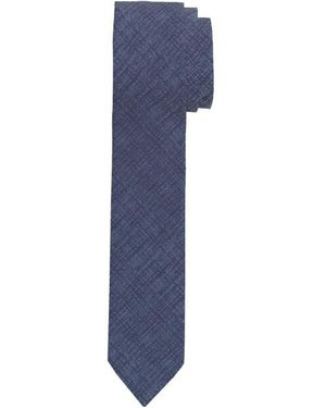 Olymp Stropdas 172300 - Blauw