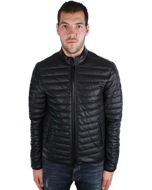Armani Jeans 6Y6B75 6Eaaz 1200 Jacket - Black