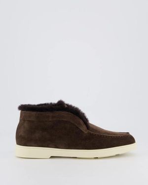 Santoni Fortune Donna Fur - Bruin