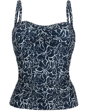 Regatta Ladies Aceana Iii Tankini Top - Blue