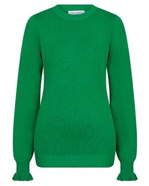 Lofty Manner Sweater Ilja - Groen