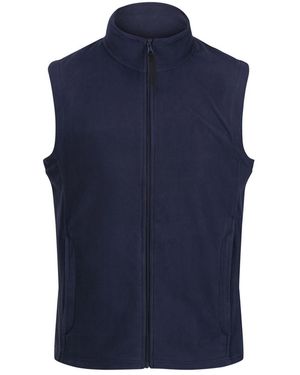 Regatta Gilet Van Microfleece (Donkere Marine) - Blauw