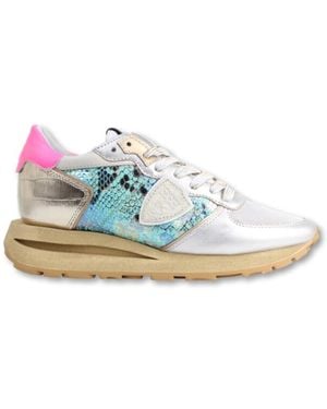 Philippe Model Tropez Haute Low Tkld Mp01 - Blauw