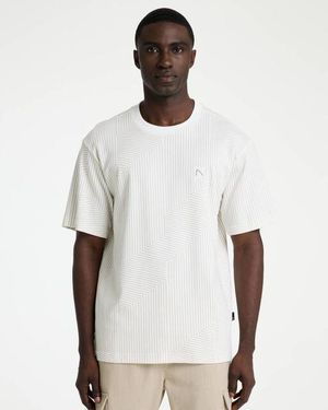Chasin' T-Shirt Korte Mouw 52110087 - Wit