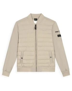 Pure Path Padded Softshell Jacket - Naturel