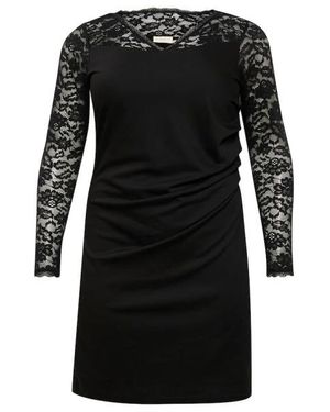 Kaffe Kcindi Lace Dress - Zwart