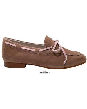 Softwaves Damesschoenen Instappers - Bruin