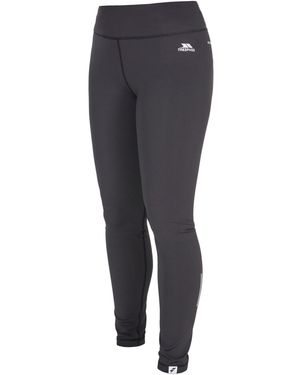 Trespass Ladies Vivien Active Leggings - Grey