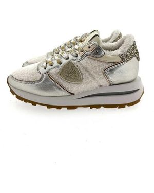 Philippe Model Tkldbb01 Sneakers - Metallic