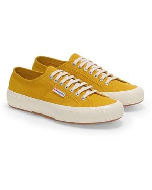 Superga Volwassen 2750 Og-Trainers (Mangogeel/Offwit)