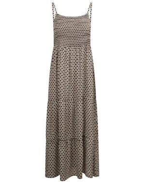 Trespass Ladies Selena Maxi Dress (Soft) Viscose - Brown