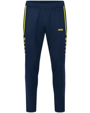 JAKÒ Trainingsbroek Allround Kids 8489K-904 - Blauw