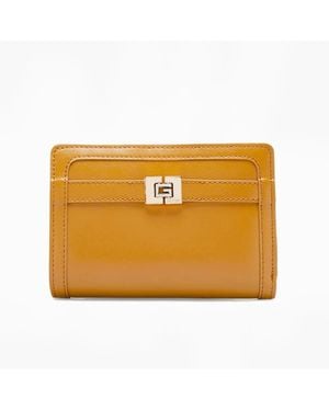 Guess Signature Damesportemonnee - Oranje