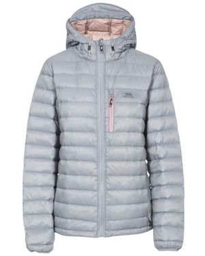 Trespass Ladies Arabel Down Jacket - Blue