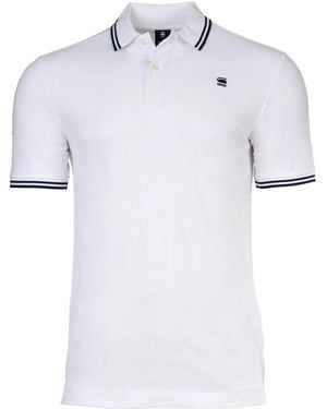 G-Star Poloshirt - Wit