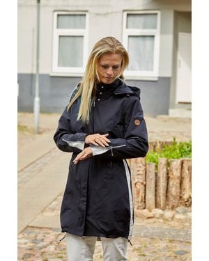 Danwear Sofie Marineblauw Jas
