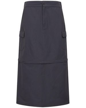 Trespass Ladies Alondra Cargo Skirt (Dark) - Blue
