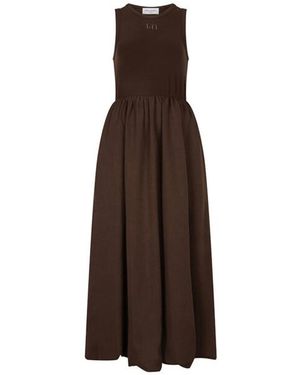 Lofty Manner Jurk Rf28 Pia - Bruin