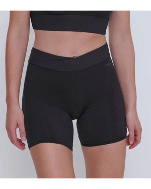 Sloggi Go Allround Cyclist 0004 - Zwart