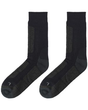 Karrimor Merino Wollen Zwaargewicht Sokken (Marine) - Zwart